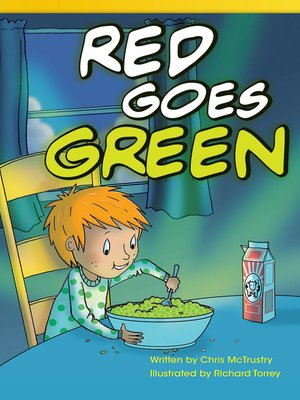 cover image of Red Goes Green